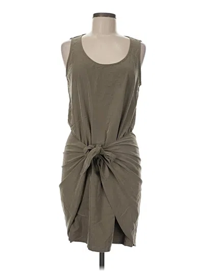 Pre-owned Drew Casual Dress In Gray