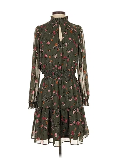 Pre-owned Drew Casual Dress In Green