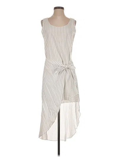 Pre-owned Drew Casual Dress In Ivory