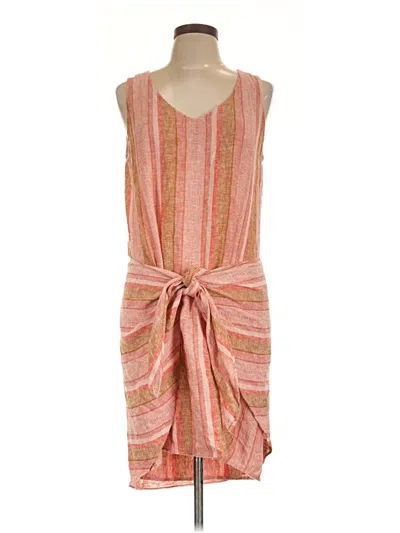 Pre-owned Drew Casual Dress In Orange