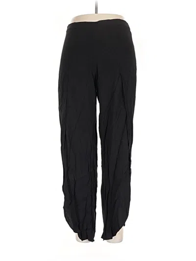 Pre-owned Drew Casual Pants In Black