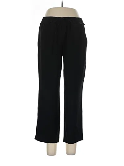 Pre-owned Drew Casual Pants In Black