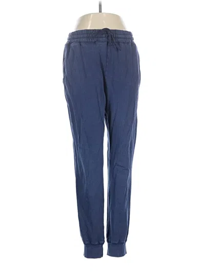 Pre-owned Drew Casual Pants In Blue