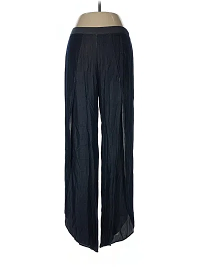 Pre-owned Drew Casual Pants In Blue