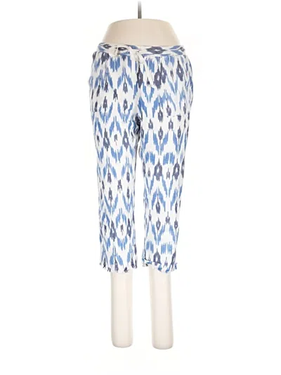 Pre-owned Drew Casual Pants In Blue