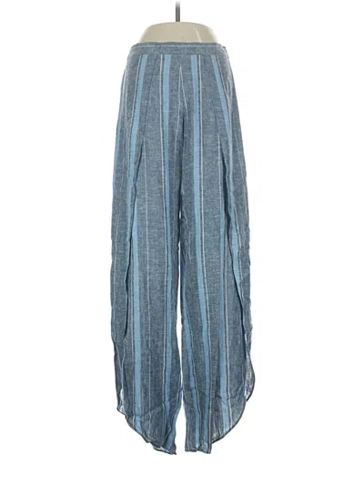 Pre-owned Drew Casual Pants In Blue