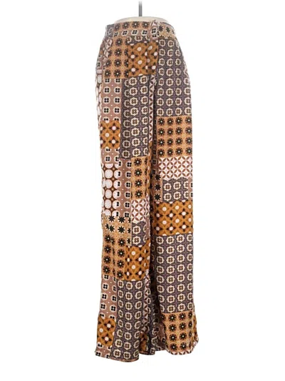 Pre-owned Drew Casual Pants In Brown