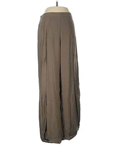 Pre-owned Drew Casual Pants In Brown