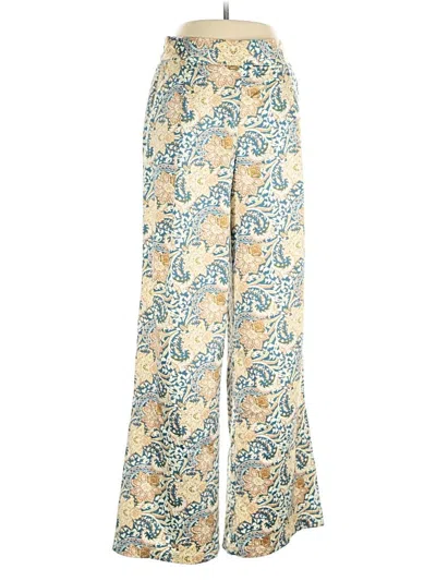 Pre-owned Drew Casual Pants In Gold