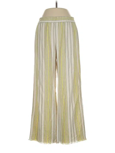 Pre-owned Drew Casual Pants In Gold