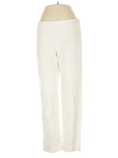 Pre-owned Drew Casual Pants In Ivory