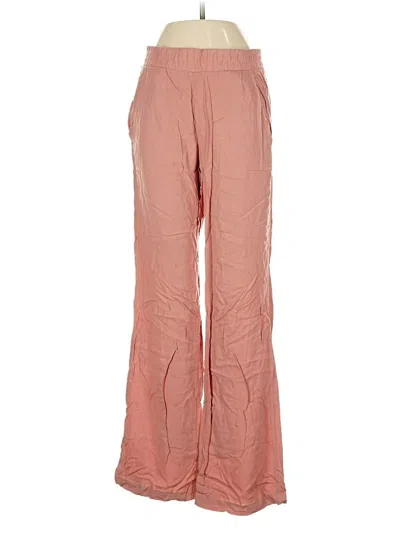 Pre-owned Drew Casual Pants In Pink