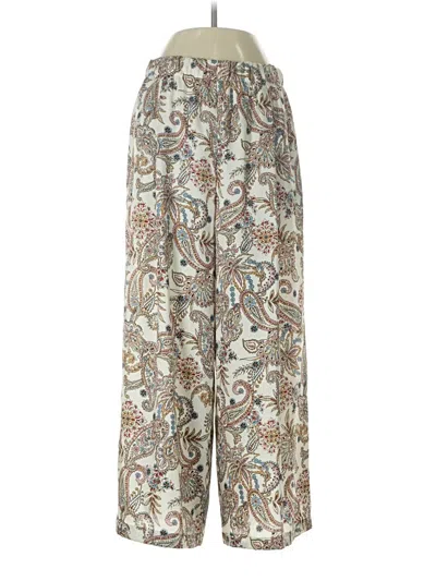 Pre-owned Drew Casual Pants In Silver