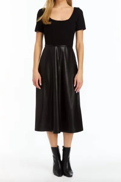 Drew Clementine Dress In Black