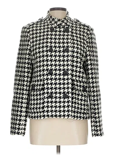 Pre-owned Drew Coat In Ivory