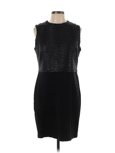 Pre-owned Drew Cocktail Dress In Black