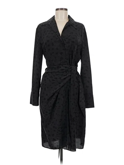 Pre-owned Drew Cocktail Dress In Black