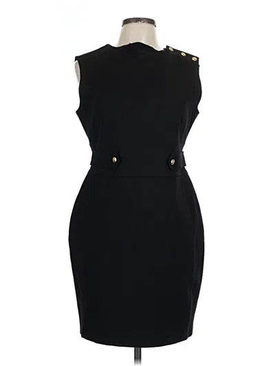 Pre-owned Drew Cocktail Dress In Black
