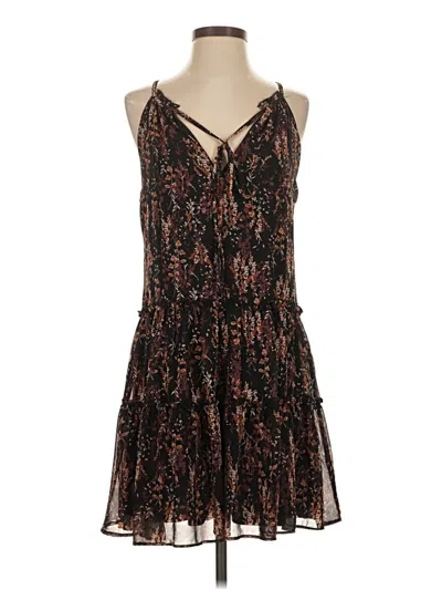 Pre-owned Drew Cocktail Dress In Black