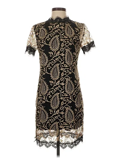 Pre-owned Drew Cocktail Dress In Black