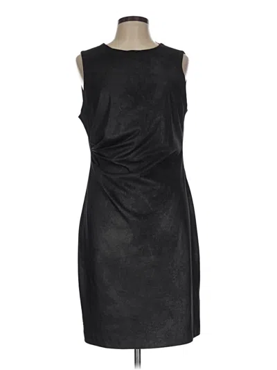 Pre-owned Drew Cocktail Dress In Black