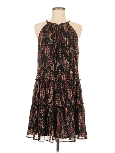 Pre-owned Drew Cocktail Dress In Brown