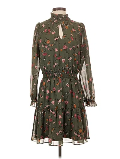 Drew Cocktail Dress In Green