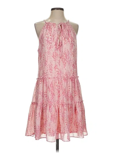 Pre-owned Drew Cocktail Dress In Pink