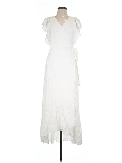Pre-owned Drew Cocktail Dress In White