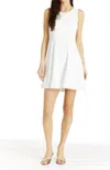 Drew Collette Dress In White In White