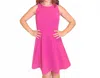 Drew Colette Jazz Mini Dress In Aurora In Pink