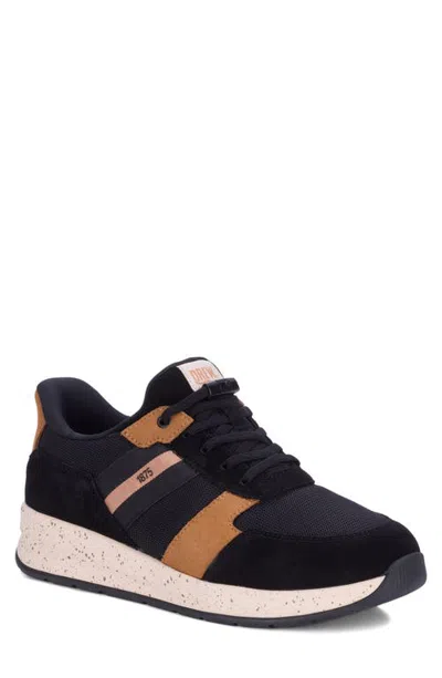 Drew Connor Sneaker In Black Combo