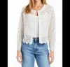 Drew Dahlia Top In White
