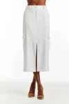 Drew Danica Skirt In White In White