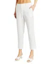 Drew Dayna Pants In White In White