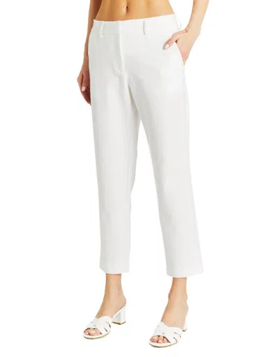 Drew Dayna Pants In White