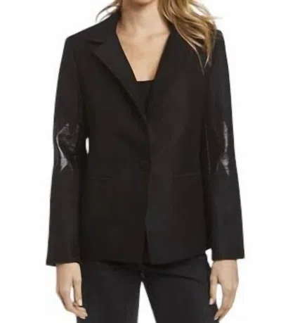 Drew Demi Jacket In Black