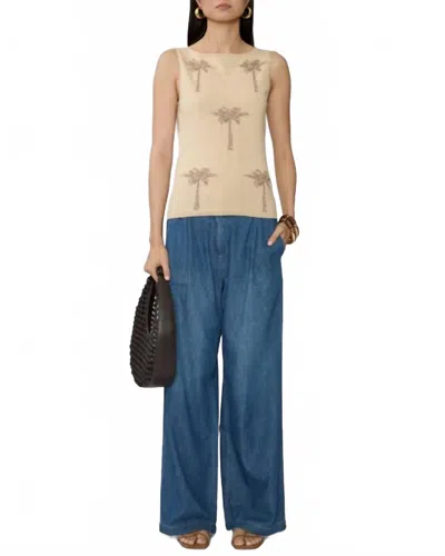 Drew Devin Denim Pants In Indigo In Multi