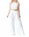 Drew Drake Top In White In White