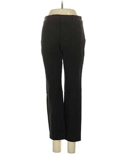 Pre-owned Drew Dress Pants In Black