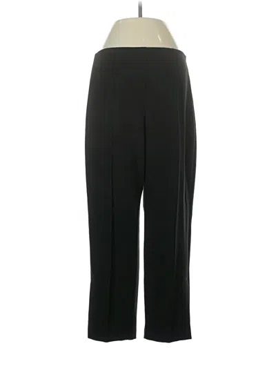 Pre-owned Drew Dress Pants In Black