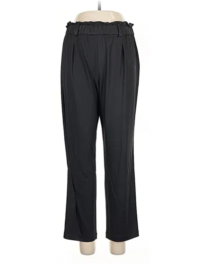 Pre-owned Drew Dress Pants In Black