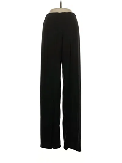 Pre-owned Drew Dress Pants In Black