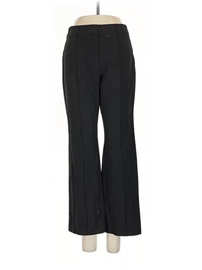 Pre-owned Drew Dress Pants In Black