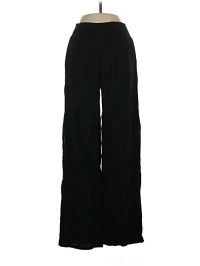 Pre-owned Drew Dress Pants In Black