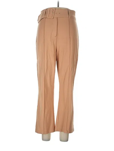 Pre-owned Drew Dress Pants In Brown