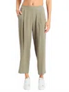 Drew Dulce High Rise Pant In Army In Green