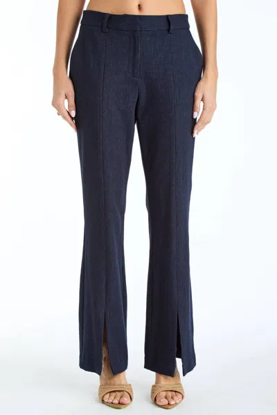 Drew Elaine Denim Pant In Indigo In Blue