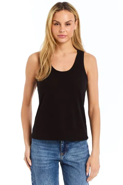 Drew Ellie Tank Top In Black
