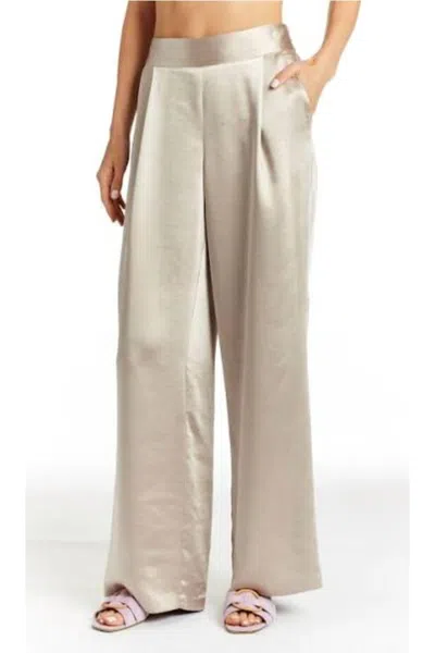 Drew Eva Pants In Taupe In Beige